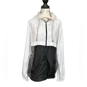 Under Armour Heat gear Windbreaker Lightweight Zip Up Jacket L